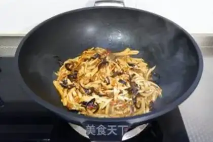 Make Fish apricot mushroom step 8