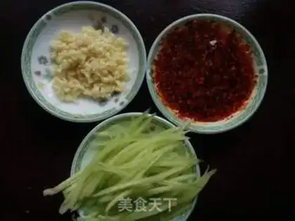 Make Cold noodles step 2