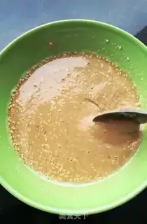 Make Sesame sauce step 5
