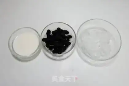 Make Sancho milk smoothie step 0