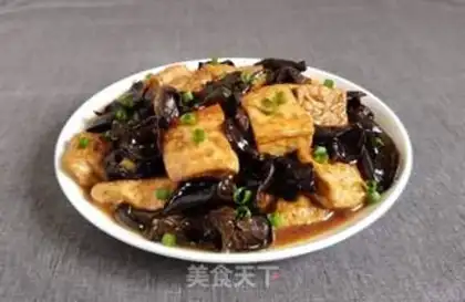 Make ♪ A tofu-burned wood ♪ step 10