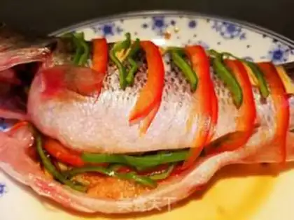 Make Steam fish step 1