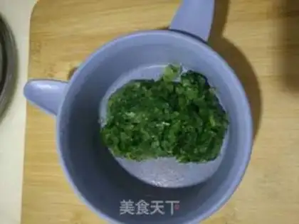 Make Plum dumplings step 1