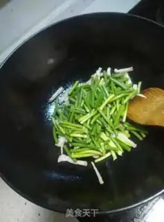 Make Garlic back to the pan step 4