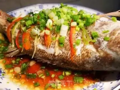 Make Steam fish step 2