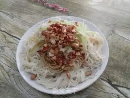 Make Cold noodles step 7