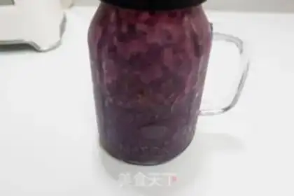 Make Sancho milk smoothie step 4