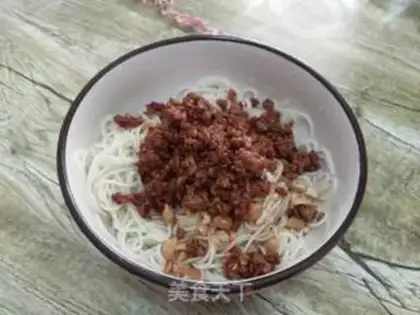 Make Cold noodles step 8