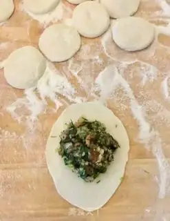 Make Seam line dumplings step 5