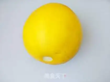 Make A meadow grape from honey orange juice step 1