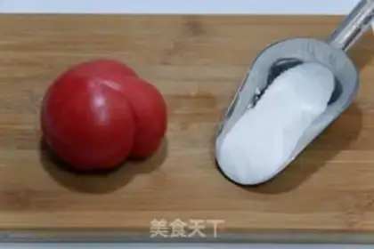 Make Sugar tomato step 0