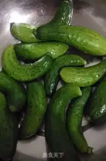 Make Spicy cucumber step 0
