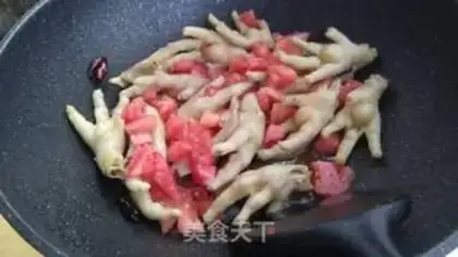 Make Chicken claws step 7