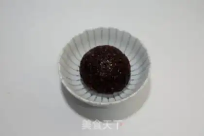 Make Mango black rice step 3