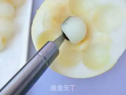 Make A meadow grape from honey orange juice step 2