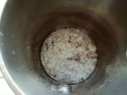 Make The rice is soybeans step 2