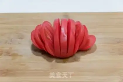 Make Sugar tomato step 1