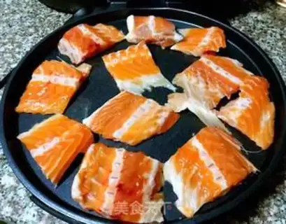 Make Fried salmon bones step 3