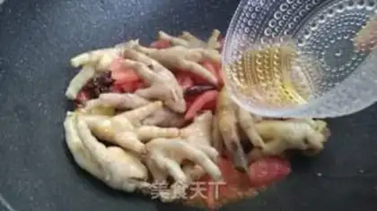 Make Chicken claws step 8