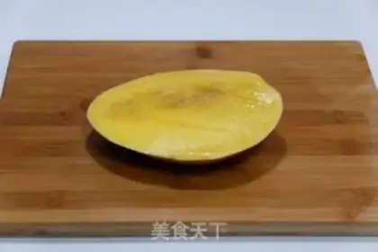 Make Mango black rice step 4