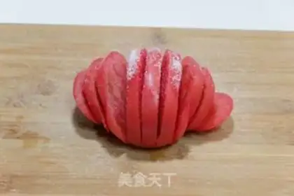 Make Sugar tomato step 2