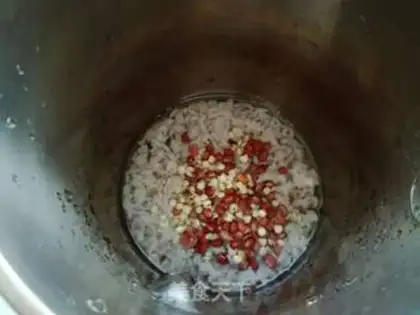 Make The rice is soybeans step 3