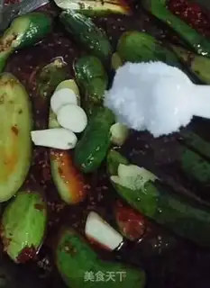Make Spicy cucumber step 2