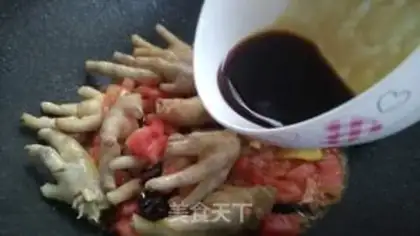 Make Chicken claws step 9