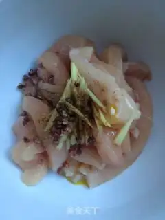 Make Fried salmon bones step 4