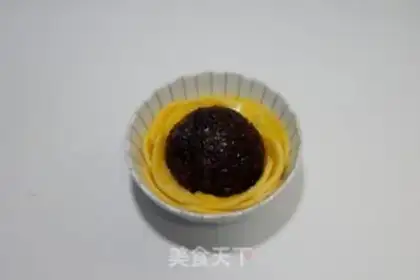 Make Mango black rice step 5