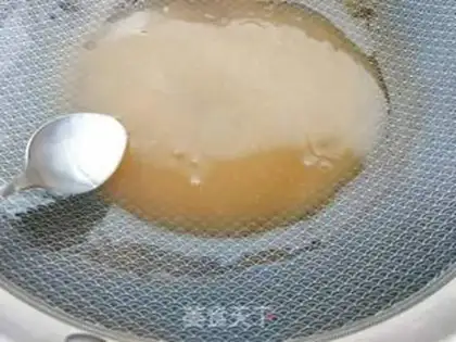 Make A meadow grape from honey orange juice step 4