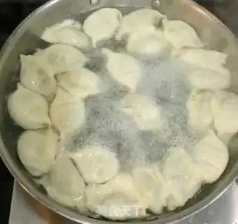 Make Seam line dumplings step 9