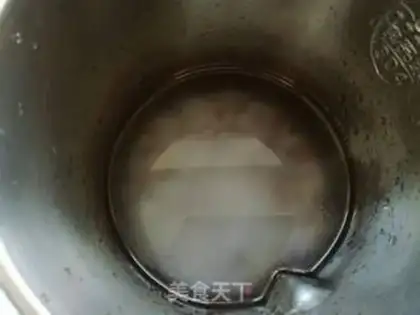 Make The rice is soybeans step 4