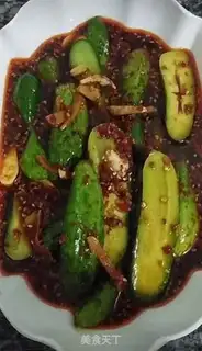Make Spicy cucumber step 3