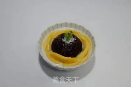 Make Mango black rice step 7