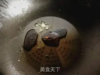 Make Burning sea cucumber step 9