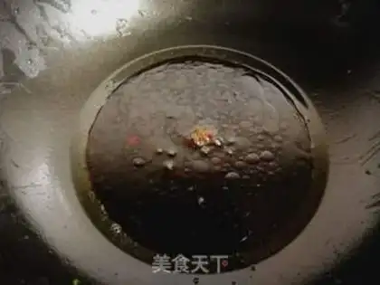 Make Fried salmon bones step 7