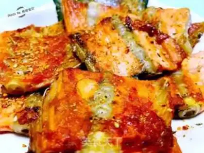 Make Fried salmon bones step 8