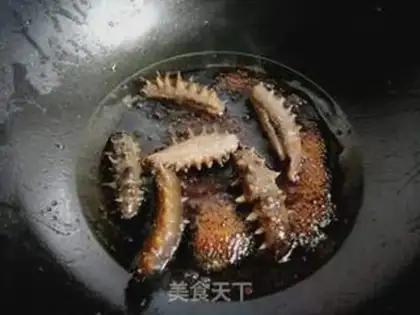 Make Burning sea cucumber step 12