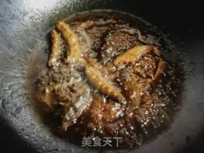 Make Burning sea cucumber step 13