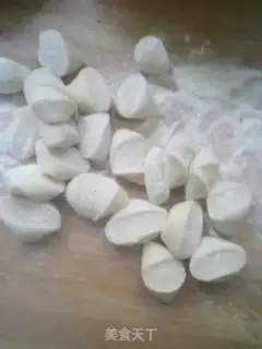 Make Cream egg dumplings step 8