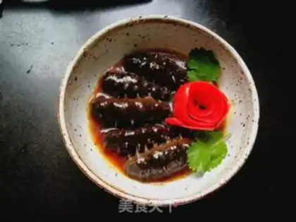 Make Burning sea cucumber step 15