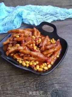 Make Chicken claws step 16