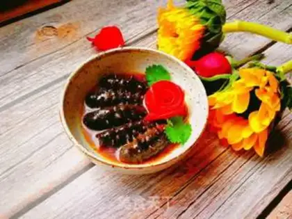 Make Burning sea cucumber step 17