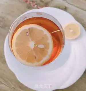 Make Lemon iced tea step 3