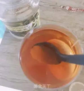 Make Lemon iced tea step 4