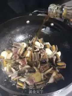 Make Wild, yellow, roasted winter melons step 5