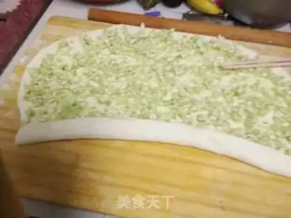 Make Tofu rolls step 5