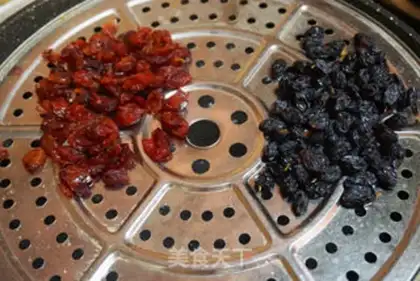 Make Cranberry rice cake step 2
