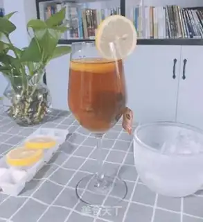 Make Lemon iced tea step 6